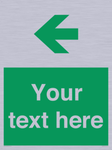 Custom Safe condition: Green Left arrow